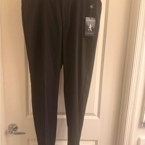 Ralph Lauren Black Ultraflex Tailored Dress Pants
